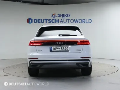 Audi Q8 2021, 39013 км, за 70700000 KRW - фото 4