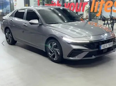 Hyundai Avante 2024, 25049 км, за 23500000 KRW