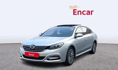 Renault-KoreaSamsung SM7 · 2017 год