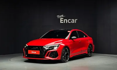 Audi RS3 · 2024 год