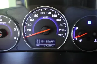 Hyundai Santafe 2011, 127240 км, за 4700000 KRW - фото 8