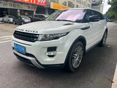 Land Rover Evoque (Import) 2012, 165000 км, за 43800 CNY - фото 1