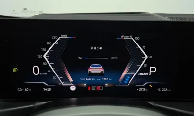 BMW i4 2025, 4467 км, за 999990000 KRW - фото 8