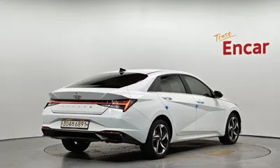 Hyundai Avante 2021, 77266 км, за 18500000 KRW