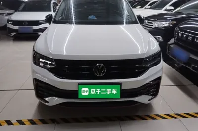 Volkswagen Tiguan X 2023, 42600 км, за 126129.52 CNY - фото 2