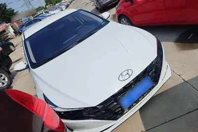Hyundai Elantra 2022, 42000 км, за 67218.32 CNY