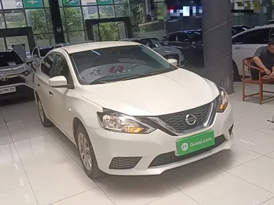 Nissan Sylphy 2025, 8400 км, за 54000 CNY
