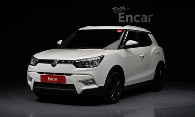 KG_Mobility_Ssangyong TIBOLI · 2015 год