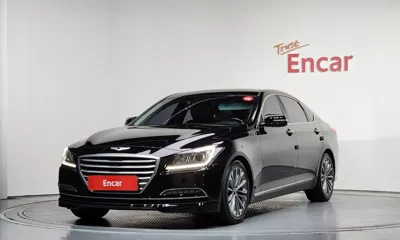 Hyundai Genesis · 2015 год