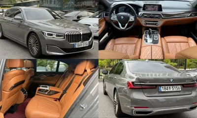 BMW 7-Series · 2021 год