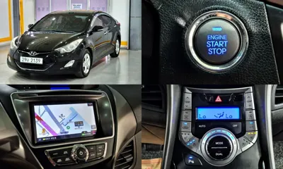 Hyundai Avante · 2013 год