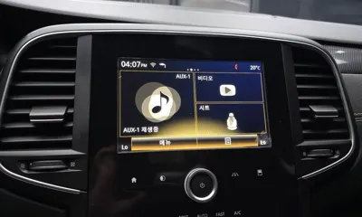 Renault-KoreaSamsung SM6 2016, 65124 км, за 8500000 KRW - фото 14