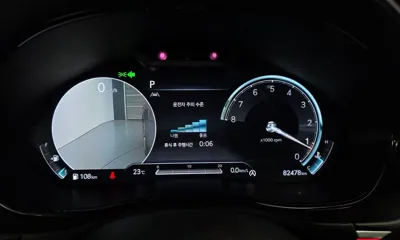Genesis GV70 2021, 82478 км, за 38500000 KRW - фото 8
