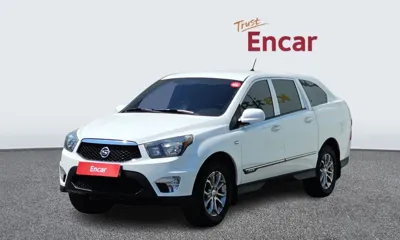 KG_Mobility_Ssangyong KORANDO · 2014 год