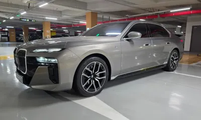 BMW 7-Series 2025, 1690 км, за 142000000 KRW - фото 6