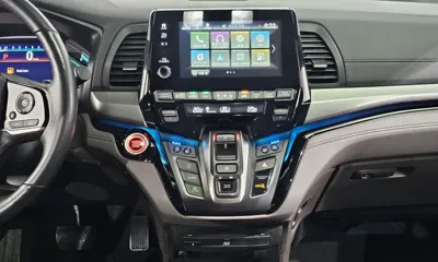 Honda Odyssey 2018, 61541 км, за 23900000 KRW - фото 19