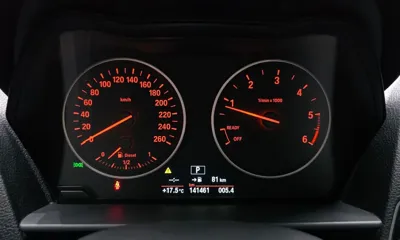 BMW 1-Series 2014, 141461 км, за 5300000 KRW - фото 8