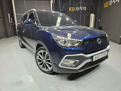 KG_Mobility_Ssangyong TIBOLI · 2017 год