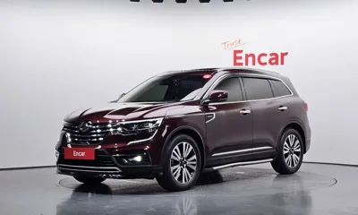 Renault-KoreaSamsung QM6 · 2020 год
