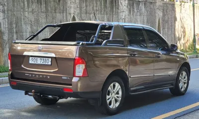 KG_Mobility_Ssangyong KORANDO 2017, 159510 км, за 8500000 KRW