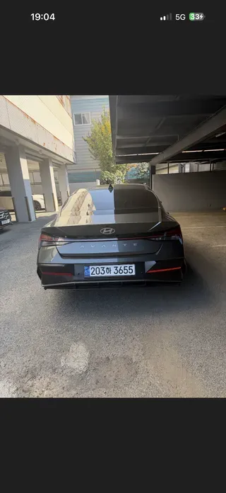 Hyundai Avante 2026, 6000 км, за 25990000 KRW