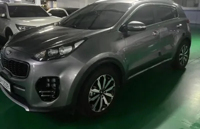 Kia Sportage · 2017 год