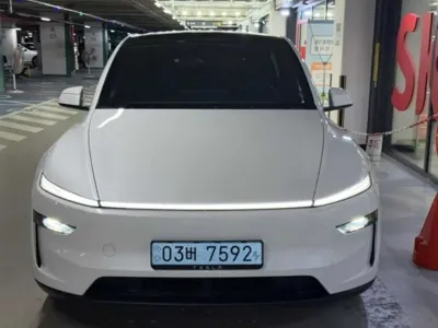 Tesla Model Y 2026, 3625 км, за 54800000 KRW
