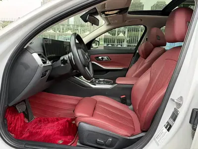 BMW 3 Series 2024, 35000 км, за 168800 CNY