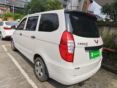 Wuling Hongguang 2021, 43700 км, за 23900 CNY - фото 5