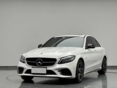 Mercedes-Benz C-Class · 2021 год