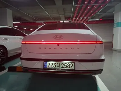 Hyundai Grandeur 2025, 18500 км, за 45000000 KRW