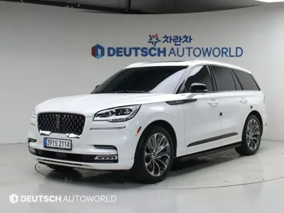 Lincoln Aviator · 2020 год