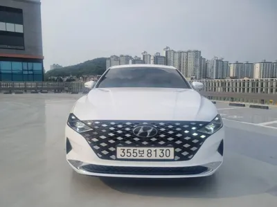 Hyundai Grandeur · 2022 год