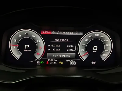 Audi A6 2025, 24000 км, за 59500000 KRW - фото 6