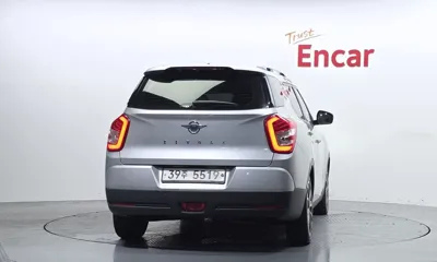 KG_Mobility_Ssangyong TIBOLI 2017, 156894 км, за 5400000 KRW