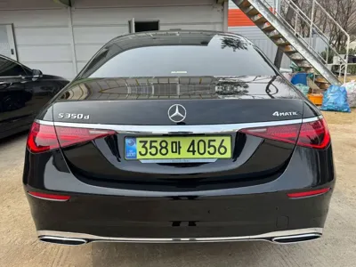 Mercedes-Benz S-Class 2025, 3400 км, за 99080000 KRW - фото 5