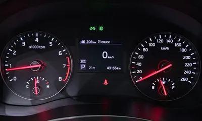 Kia K7 2016, 43155 км, за 14300000 KRW - фото 8