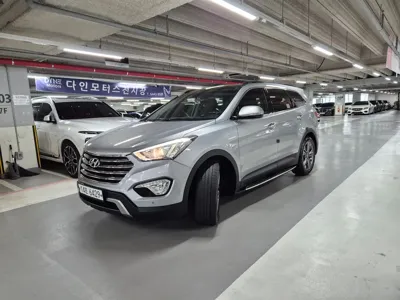 Hyundai Maxcruz · 2014 год