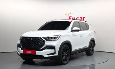 KG_Mobility_Ssangyong Rexton · 2022 год