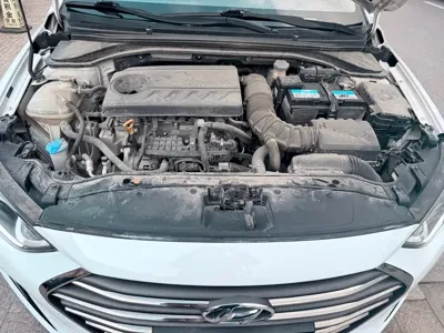 Hyundai Elantra 2019, 98000 км, за 43800 CNY - фото 14