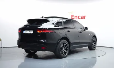 Jaguar F-Pace 2018, 98267 км, за 14700000 KRW