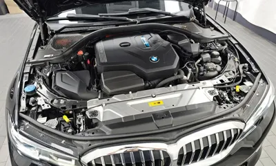 BMW 3-Series 2020, 101435 км, за 26300000 KRW - фото 6