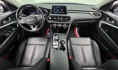 Genesis G70 2018, 210802 км, за 10100000 KRW - фото 7