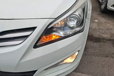 Hyundai Verna (older generation) 2014, 153300 км, за 33961.86 CNY - фото 8