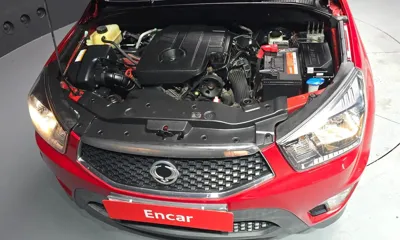 KG_Mobility_Ssangyong KORANDO 2015, 128314 км, за 6200000 KRW - фото 6