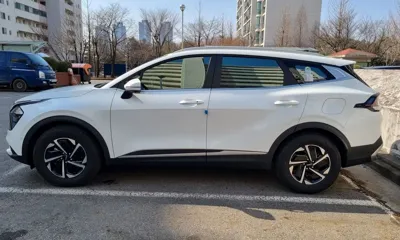 Kia Sportage 2024, 17400 км, за 17000000 KRW