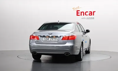 Hyundai Genesis 2009, 115668 км, за 5700000 KRW