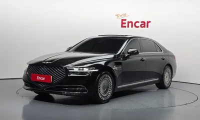 Genesis G90 · 2019 год