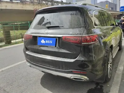 Mercedes-Benz GLS 2022, 73100 км, за 610000 CNY