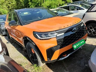 Ford Explorer 2024, 9000 км, за 302652.39 CNY